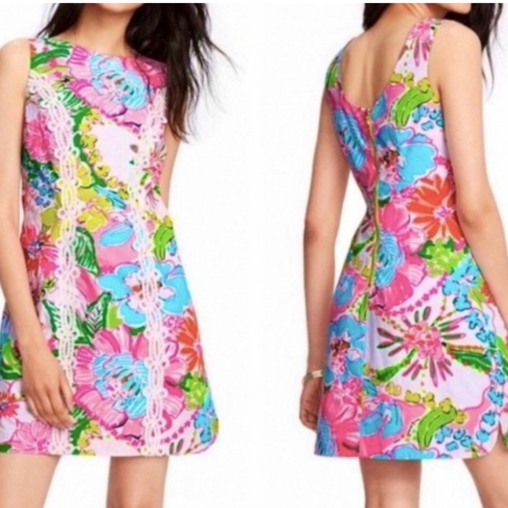 Lilly Pulitzer for‎ Target Nosey Posey dress